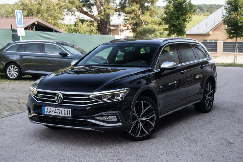 Volkswagen Passat Alltrack 2.0 TSI 4Motion DSG 200 kW