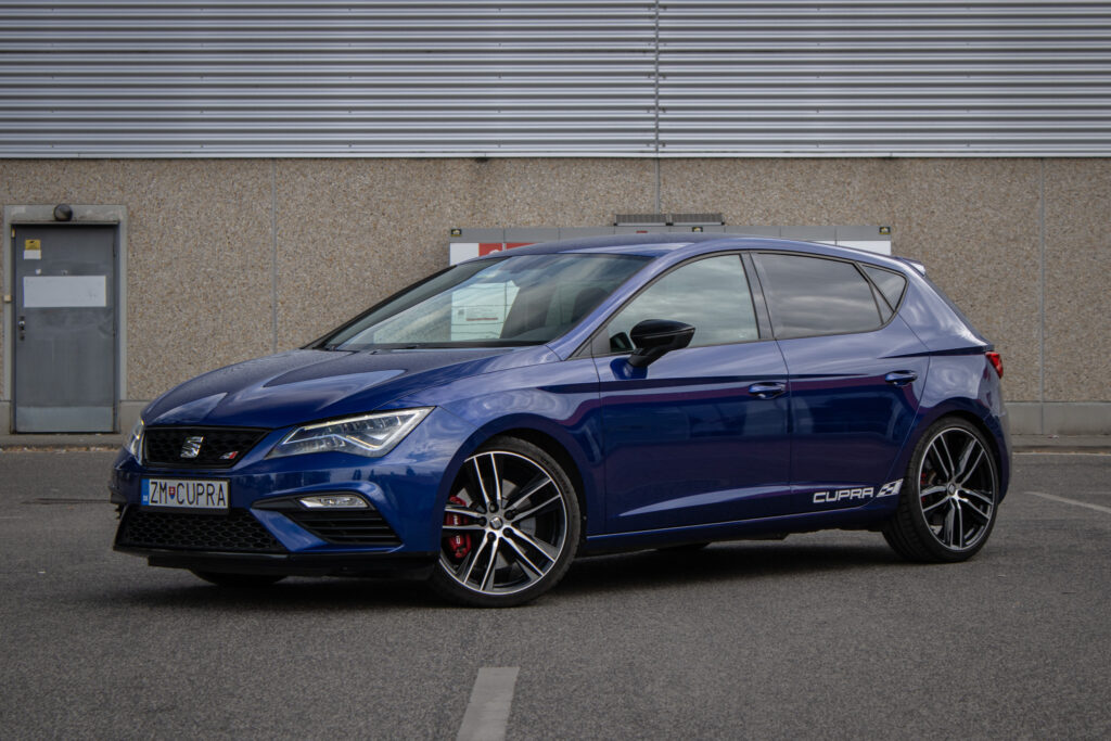Seat Leon 2.0 TSI Cupra DSG