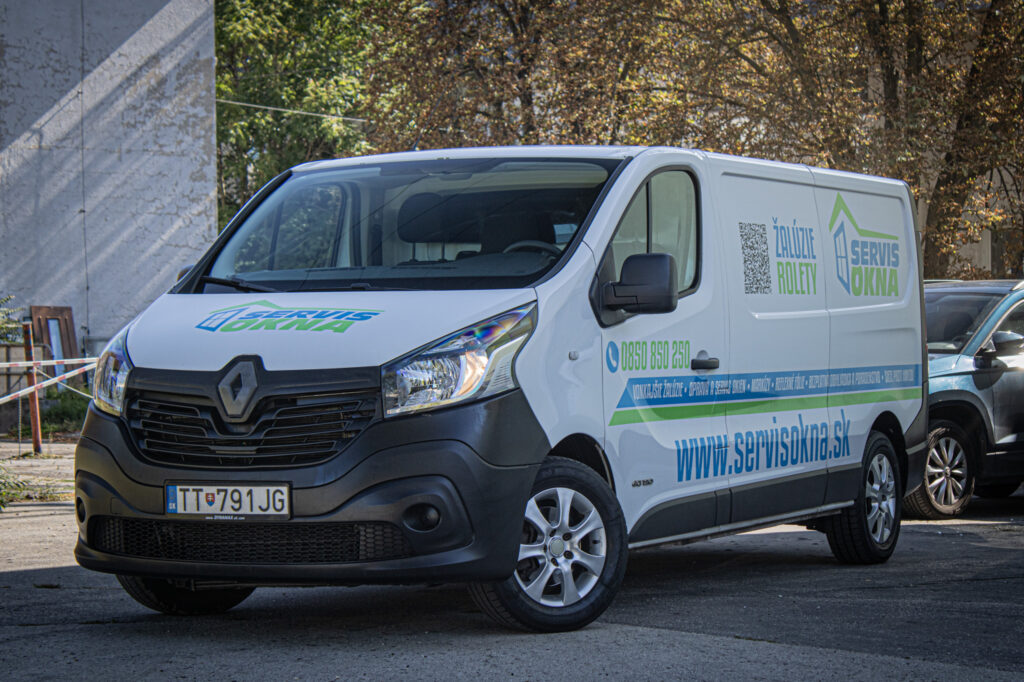 Renault Trafic L1H1 1.6 dCI / AJ NA SPLÁTKY / PROTIÚCĚT /
