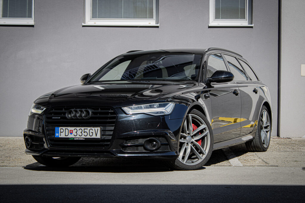 Audi A6 Avant Competition 3.0 TDI 326k / AJ NA SPLÁTKY / PROTIÚCĚT /