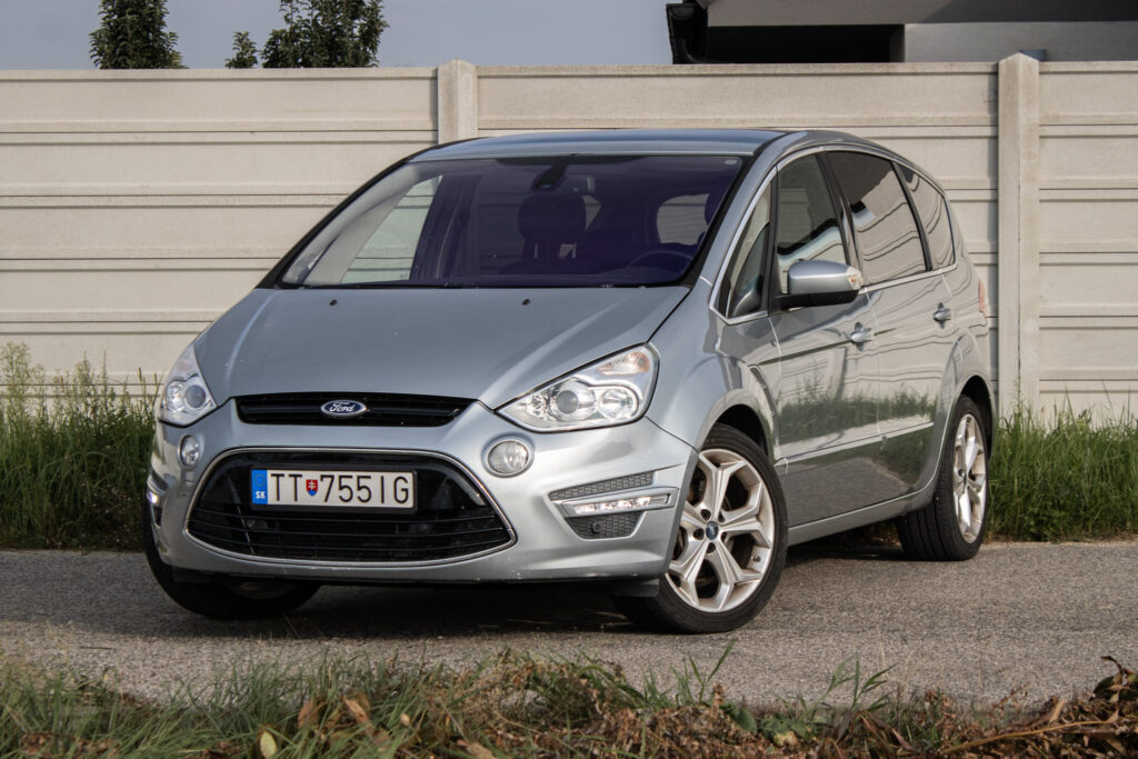 Ford S-Max 2.0 EcoBoost SCTi Titanium A/T 7m //AJ NA SPLÁTKY