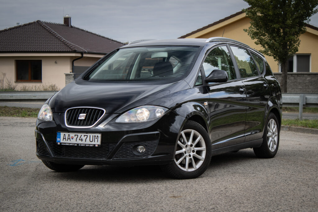Seat Altea 1.4 TSI Style, 93kW // AJ NA SPLÁTKY / PROTIÚČET