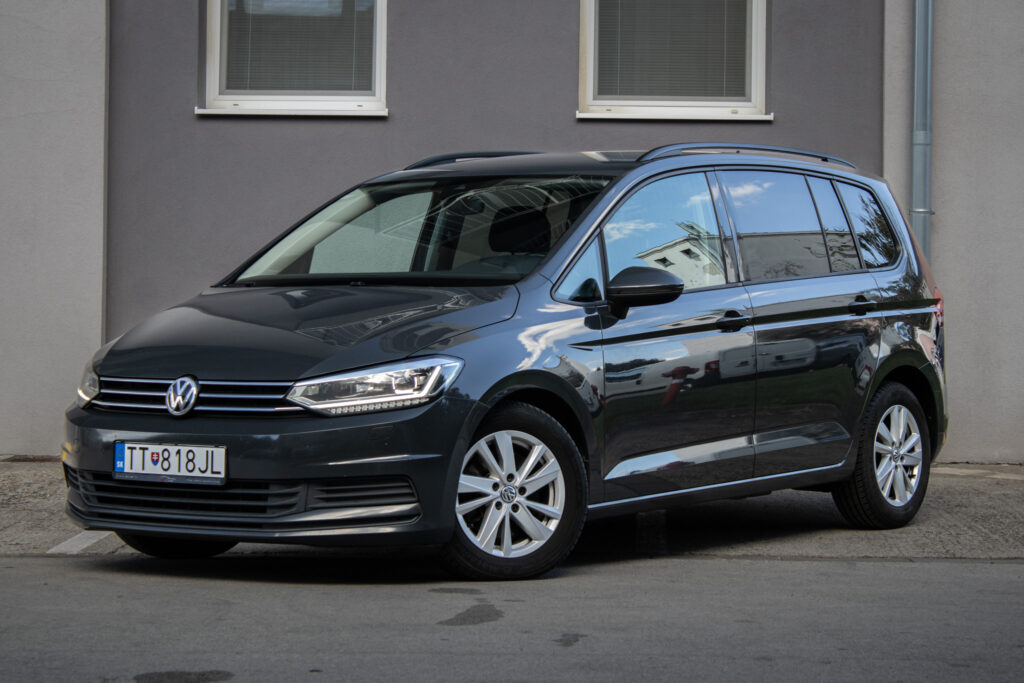 Volkswagen Touran 2.0 TDI SCR 150k Comfortline DSG