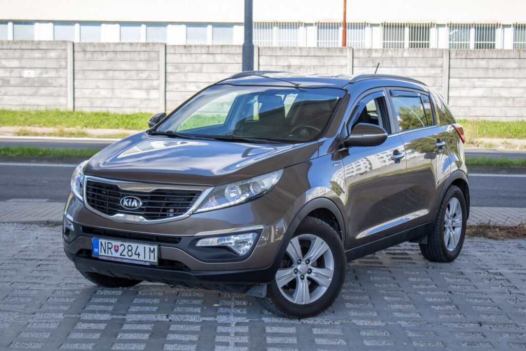 Kia Sportage 2.0 CRDi 4WD Gold A/T