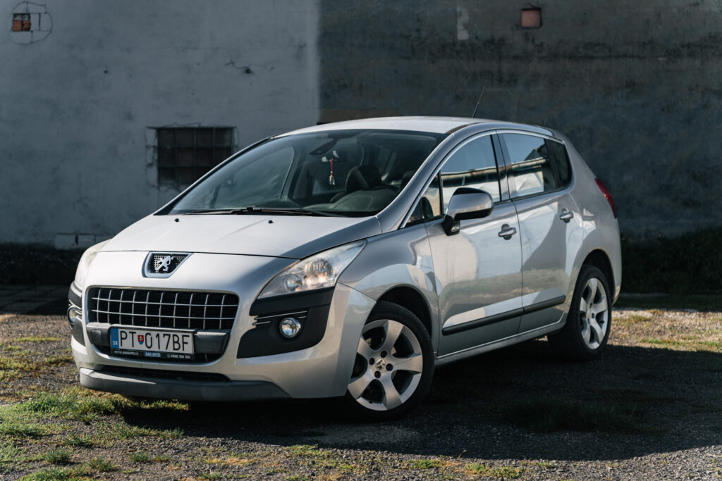 Peugeot 3008 1.6 HDi AT6 / AJ NA SPLÁTKY / PROTIHODNOTA