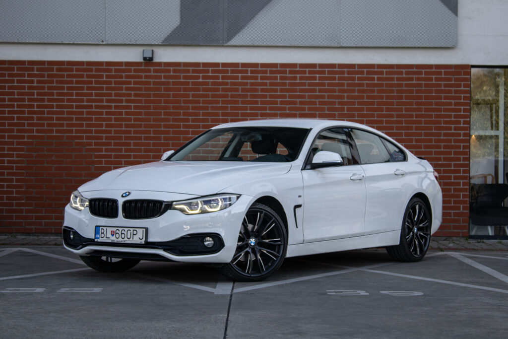 BMW Rad 4 Gran Coupé 420d xDrive Sport Line