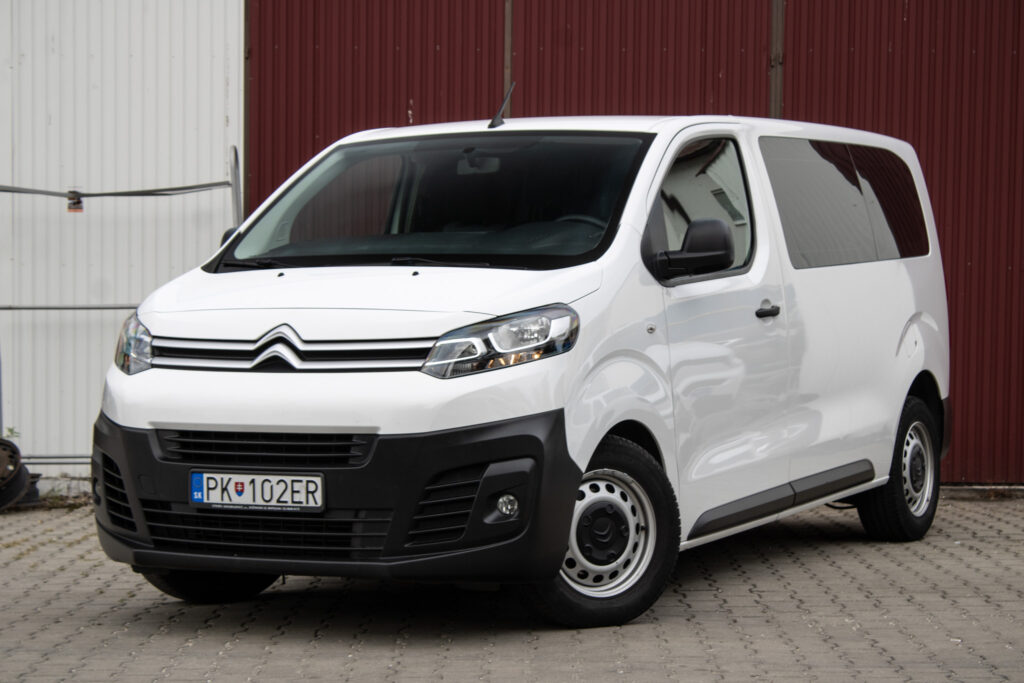 Citroën Jumpy SpaceTourer, 110 kW, 6-st. manuál, 2019, diesel