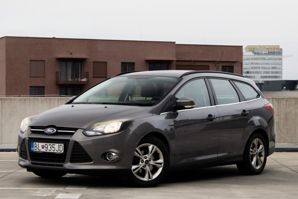 Ford Focus Kombi 1.0 EcoBoost 125k Trend