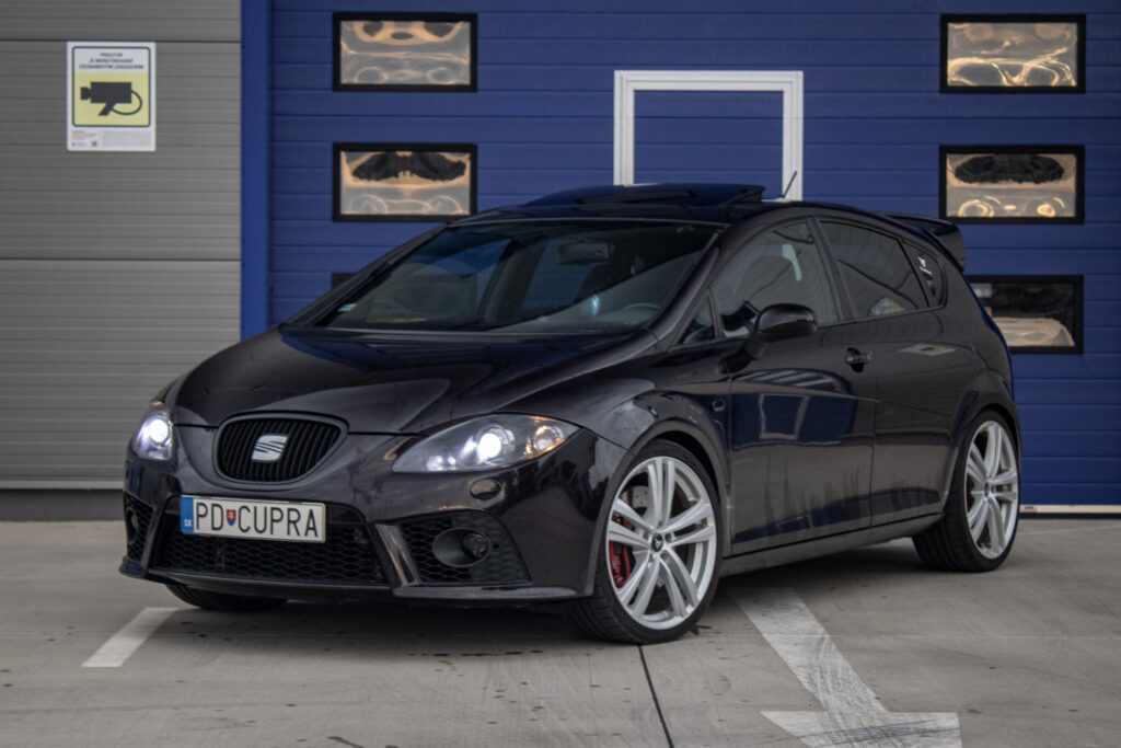 Seat Leon 2.0 16V TFSI CUPRA