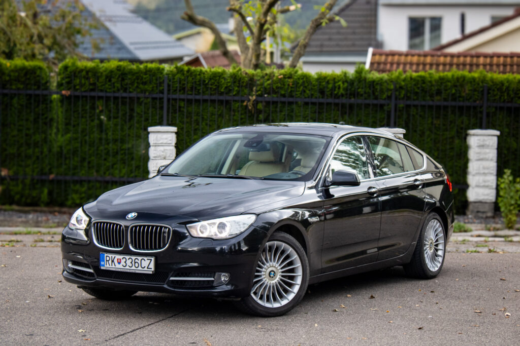 BMW Rad 5 GT 535i Gran Turismo