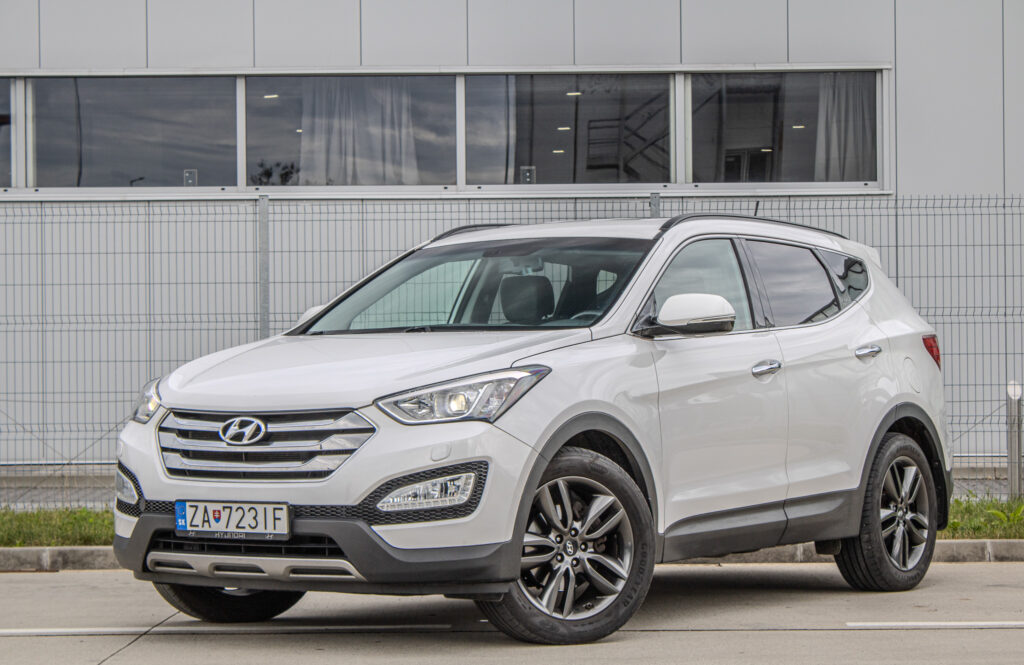Hyundai Santa Fe 2.2 CRDi VGT 4x4 Premium A/T