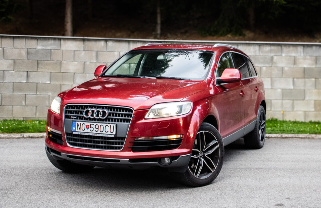 Audi Q7 3.0 TDI quattro, 171kW,A6,5d /AJ na SPLÁTKY/ PROTIÚČET/