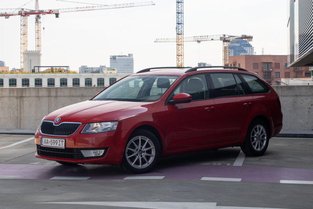 Škoda Octavia Combi 1.6 TDI Ambition