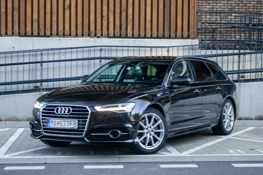 Audi A6 Avant 3.0 TDI DPF 218k S tronic