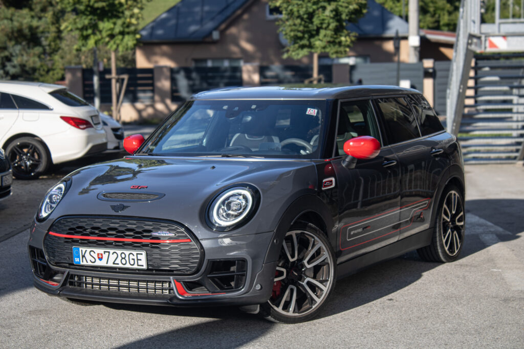 Mini Clubman JCW GP Inspired Limited Edition