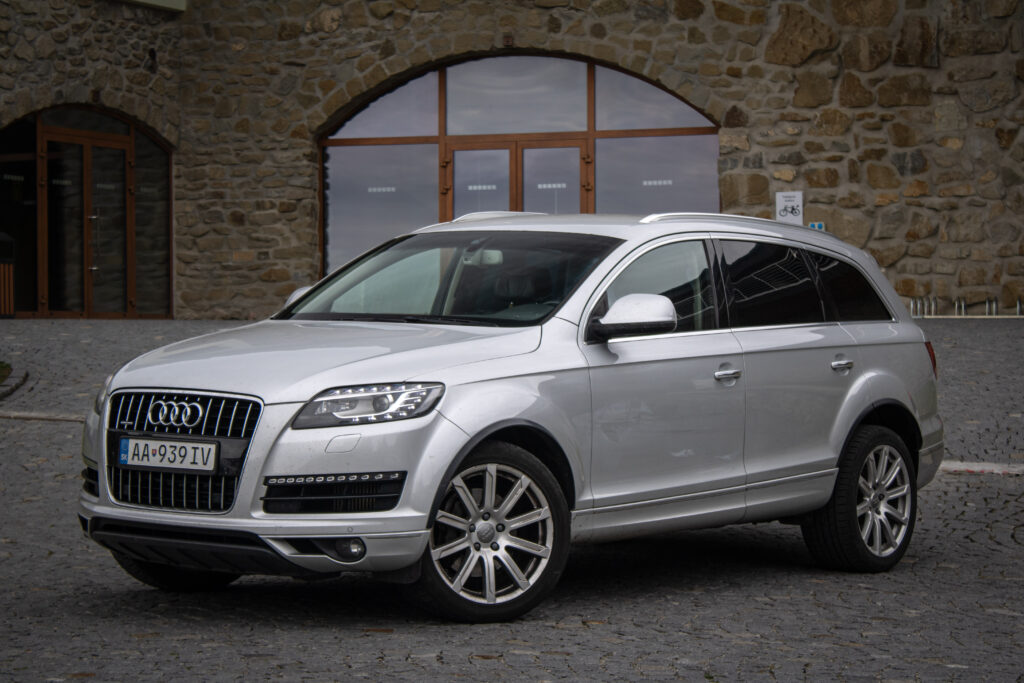 Audi Q7 4.2 TDI quattro tiptronic