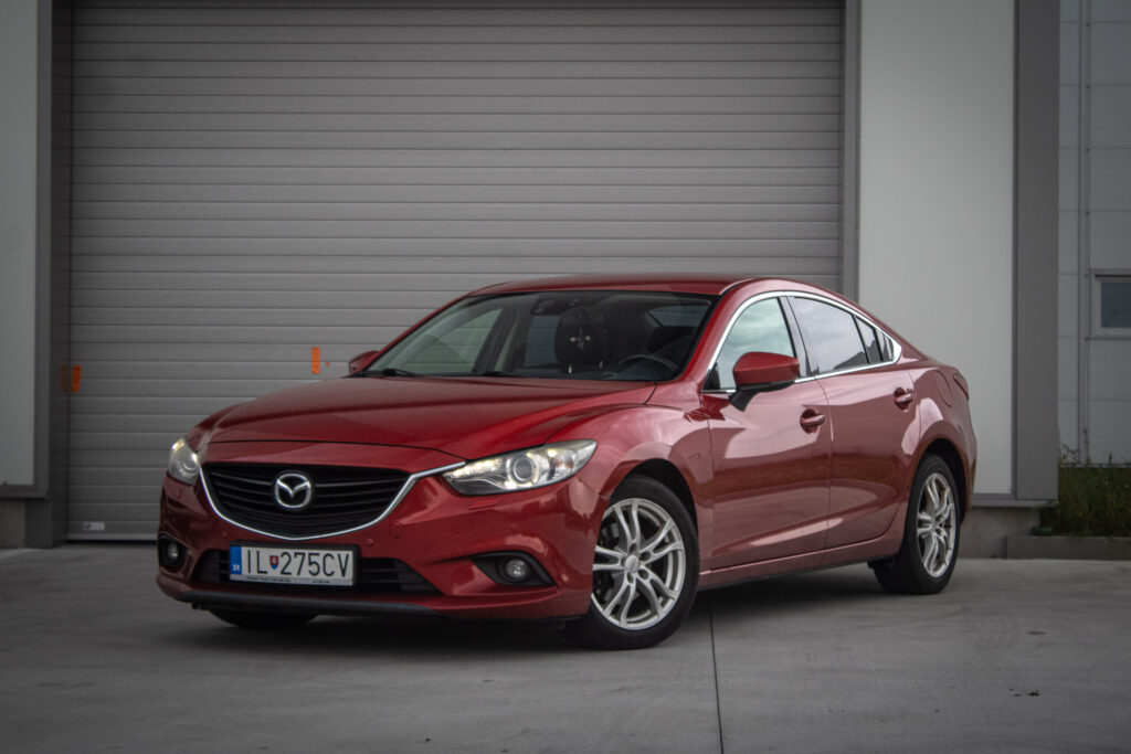 Mazda 6 2.5 Skyactiv-G A/T, 141kW