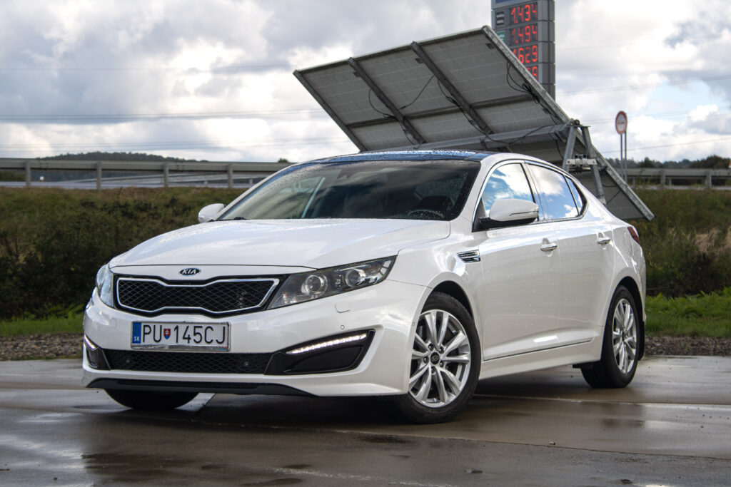 Kia Optima 1.7 CRDi A/T, 100kW