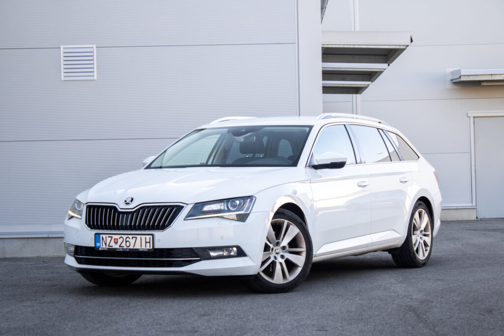 Škoda Superb Combi 1.8TSI 2016 DSG