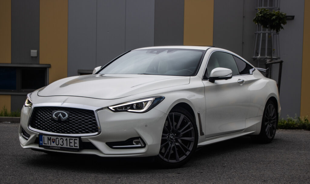 Infiniti Q60 S 3.O V6 TwinTurbo, 4x4, AT/6 / AJ NA SPLÁTKY / PROTIÚČET /