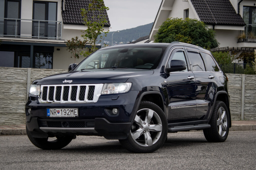 Jeep Grand Cherokee 3.6L Pentastar V6  / AJ NA SPLÁTKY / PROTIÚČET /