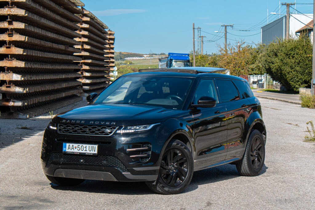 Land Rover Range Rover Evoque 2.0D I4 D165 MHEV R-Dynamic SE AWD A/T / AJ NA SPLÁTKY / PROTIÚČET /