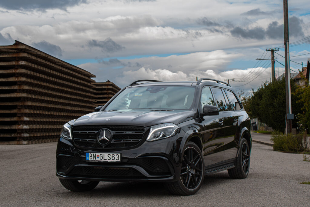 Mercedes-Benz GLS Mercedes-AMG  63 4MATIC A/T / ODPOČET DPH /