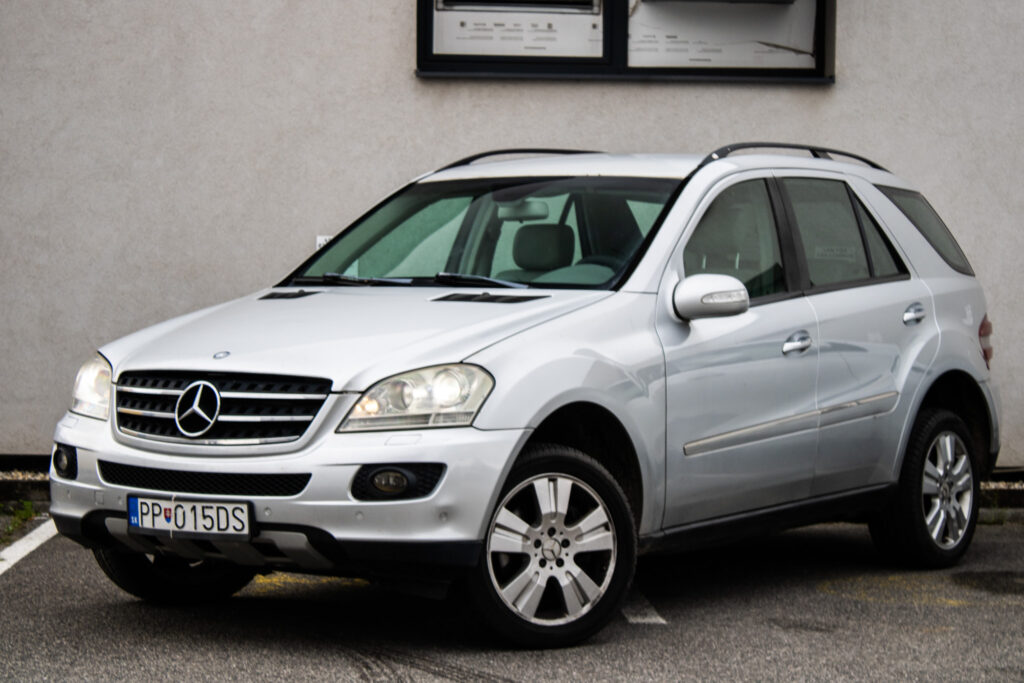 Mercedes-Benz ML 320 CDI, AT7, 165kW / AJ NA SPLÁTKY / PROTIÚČET /