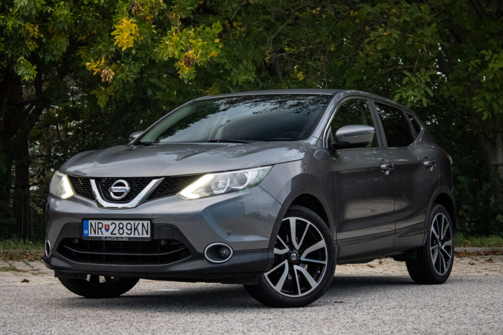 Nissan Qashqai 1.5 dCi  / AJ NA SPLÁTKY /
