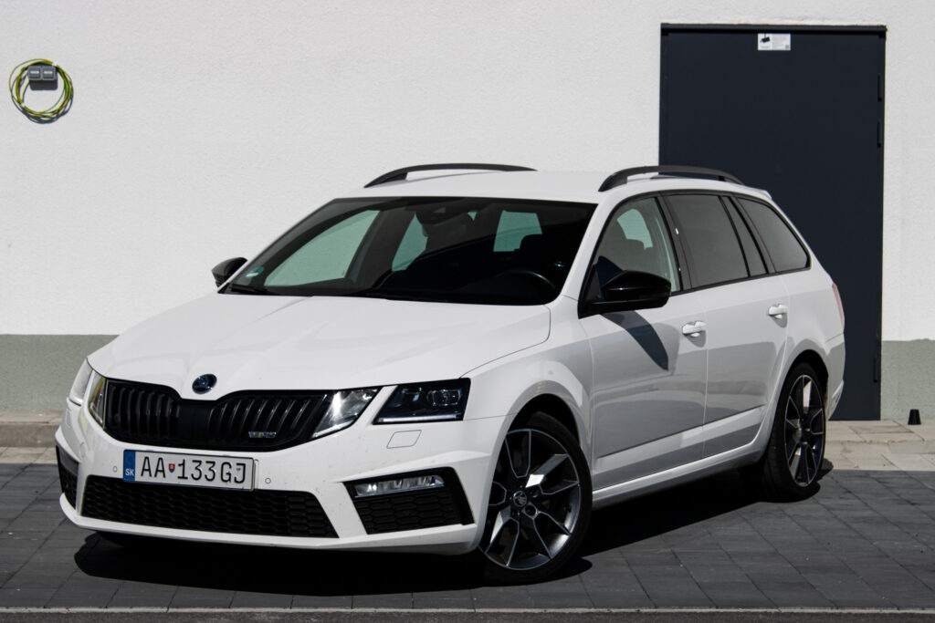 Škoda Octavia Combi 2.0 TSI 245k RS DSG EU6