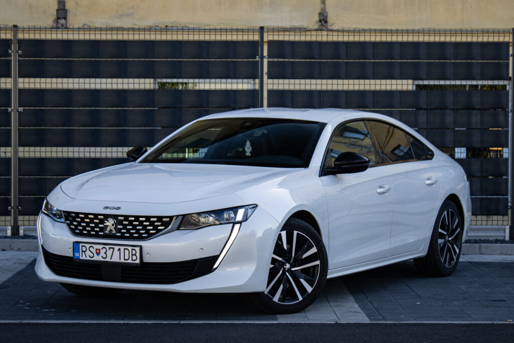 Peugeot 508 1.6 PureTech GT Line EAT8