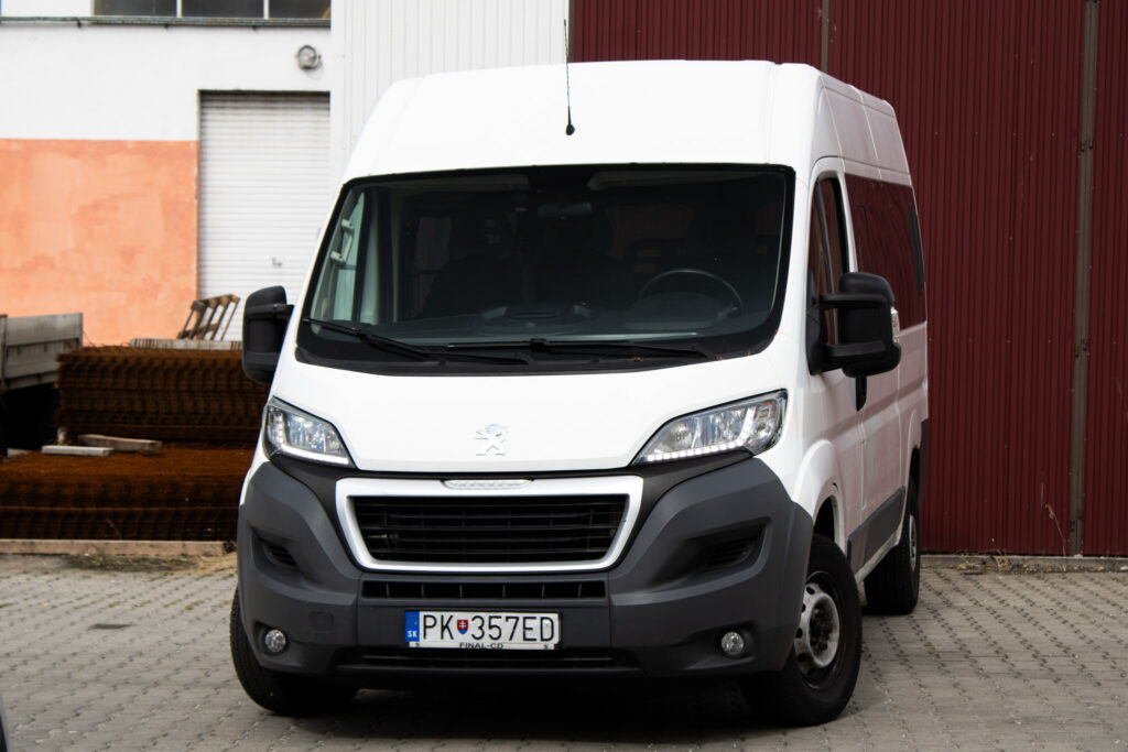 Peugeot Boxer L2H2, 2.0 BlueHDi, 130k, COMBI MINIBUS