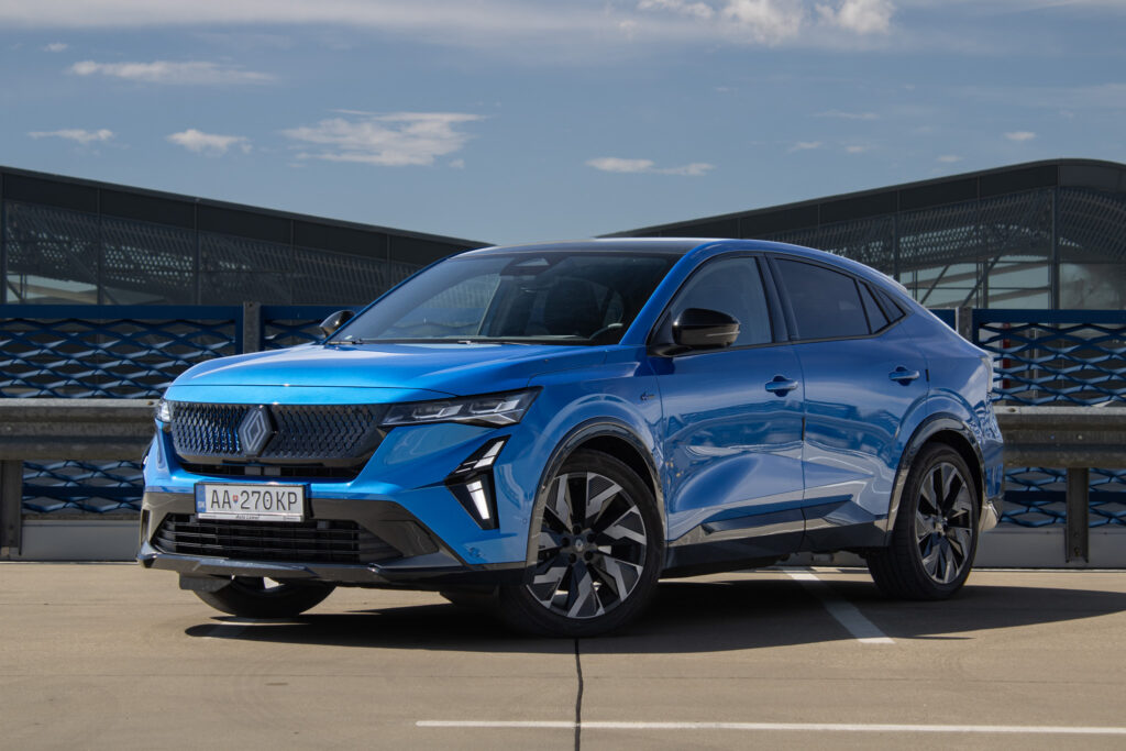 Renault Rafale Esprit Alpine E-Tech full hybrid 200 (96kw)