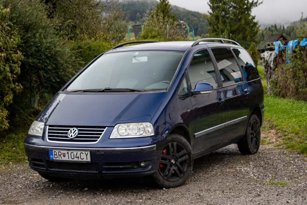 Volkswagen Sharan Van 1.9 TDI Trend 4-Motion