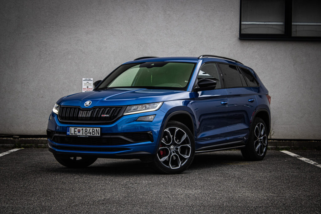 Škoda Kodiaq 2.0 TDI SCR RS DSG 4x4, 176kW, A7, 5d. / AJ NA SPLÁTKY / PROTIÚČET /