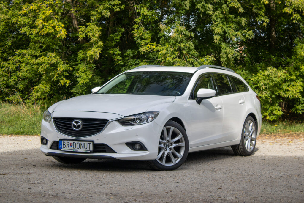 Mazda 6 Combi (Wagon) 2.2 Skyactiv-D Revolution, 129kW, M6