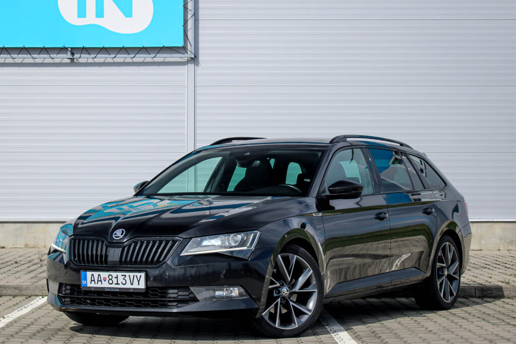 Škoda Superb Combi 2.0 TDI 190k 4x4 SPORTLINE DSG / AJ NA SPLÁTKY / PROTIÚČET /