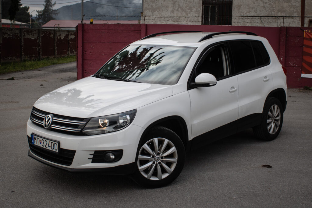 Volkswagen Tiguan 2.0 CR TDi 110k 81kw  /AJ NA SPLÁTKY/ PROTIHODNOTA/