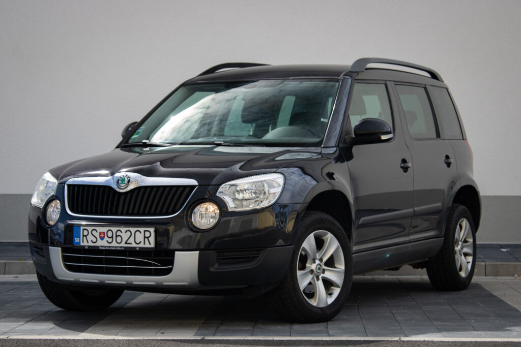 Škoda Yeti 2.0 TDI Ambition