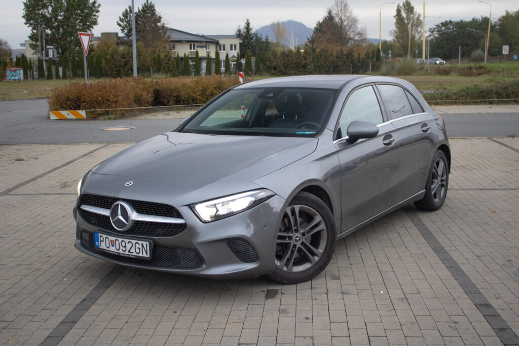 Mercedes-Benz A trieda 180 D 85KW A7 5D /AJ NA SPLÁTKY / PROTIÚČET /