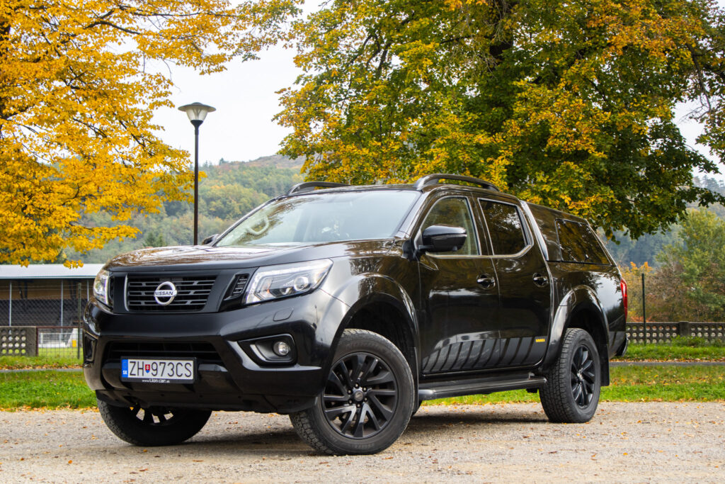 Nissan Navara DoubleCab dCi 190 / AJ NA SPLÁTKY / PROTIÚČET /