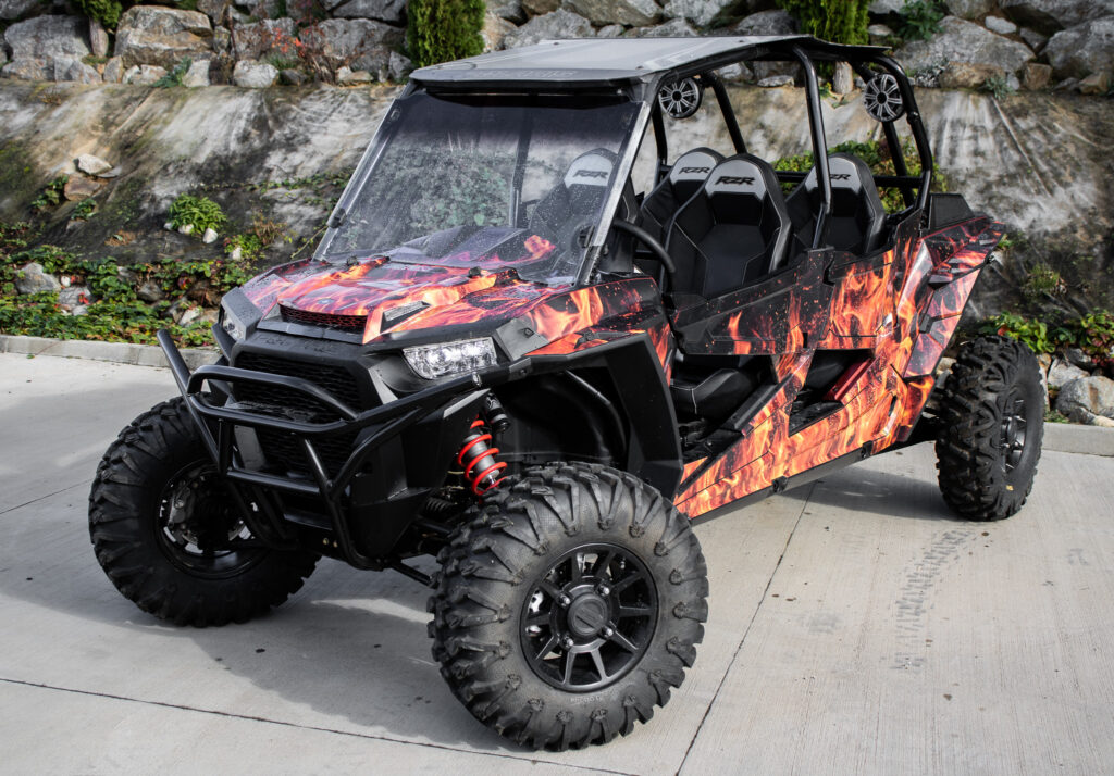 Polaris RZR 1000 Turbo (2018) / AJ NA SPLÁTKY / PROTIÚČET /