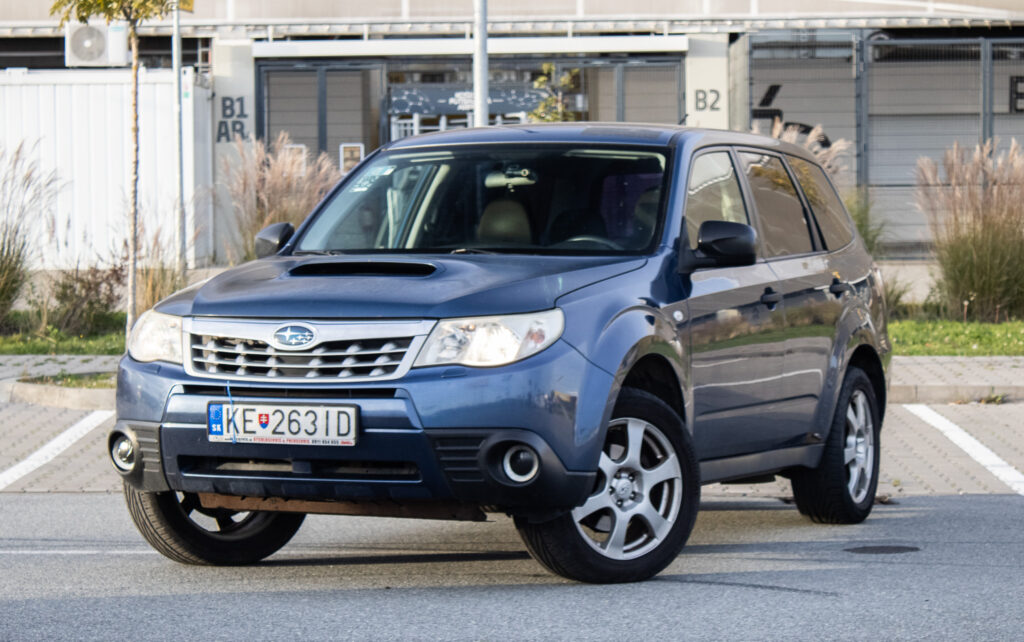 Subaru Forester 2.0 X Classic, 108kW (2011) / AJ NA SPLÁTKY / PROTIÚČET /
