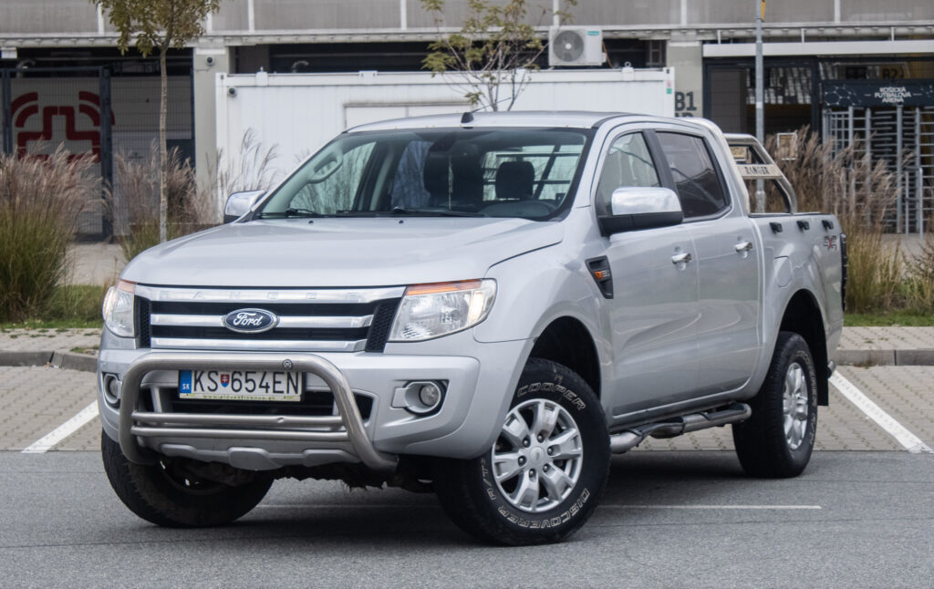 Ford Ranger 2.2 TDCi DoubleCab 4x4 XLT, 110kW (2015) / AJ NA SPLÁTKY / PROTIÚČET /