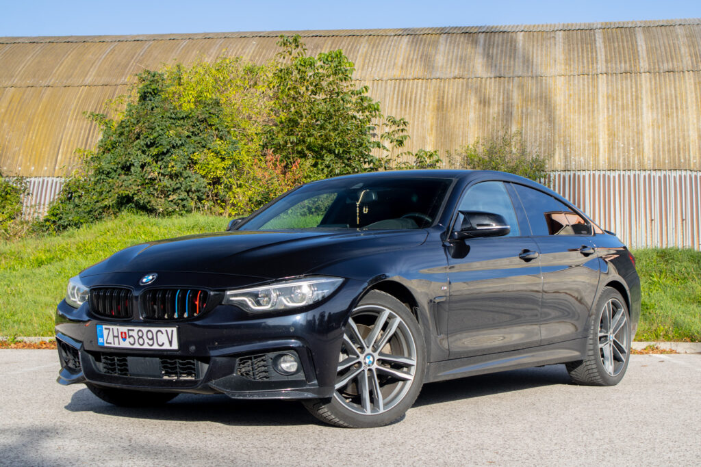BMW Rad 4 Gran Coupé 435d xDrive M Sport AJ NA SPLÁTKY / PROTIÚČET /