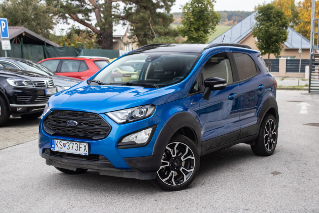 Ford EcoSport 1.0 EcoBoost Trendy Active, 92kW (2022) / AJ NA SPLÁTKY / PROTIÚČET /