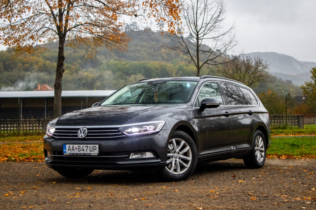 Volkswagen Passat Variant 1.6 TDI BMT / AJ NA SPLÁTKY / PROTIÚČET /