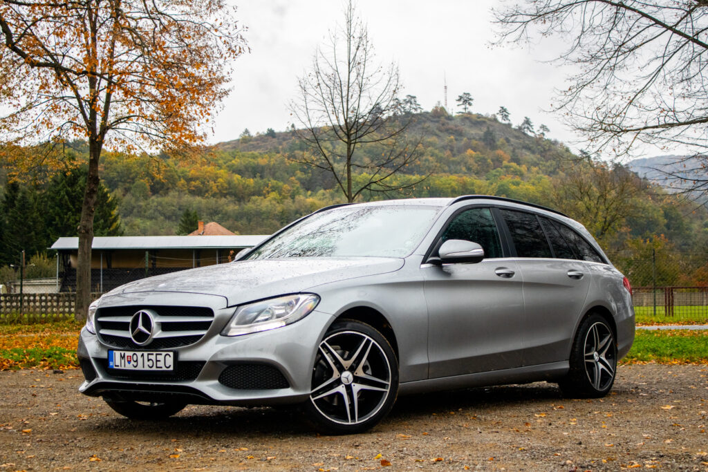 Mercedes-Benz C trieda Kombi 200 A/T , 135kW / AJ NA SPLÁTKY / PROTIÚČET /