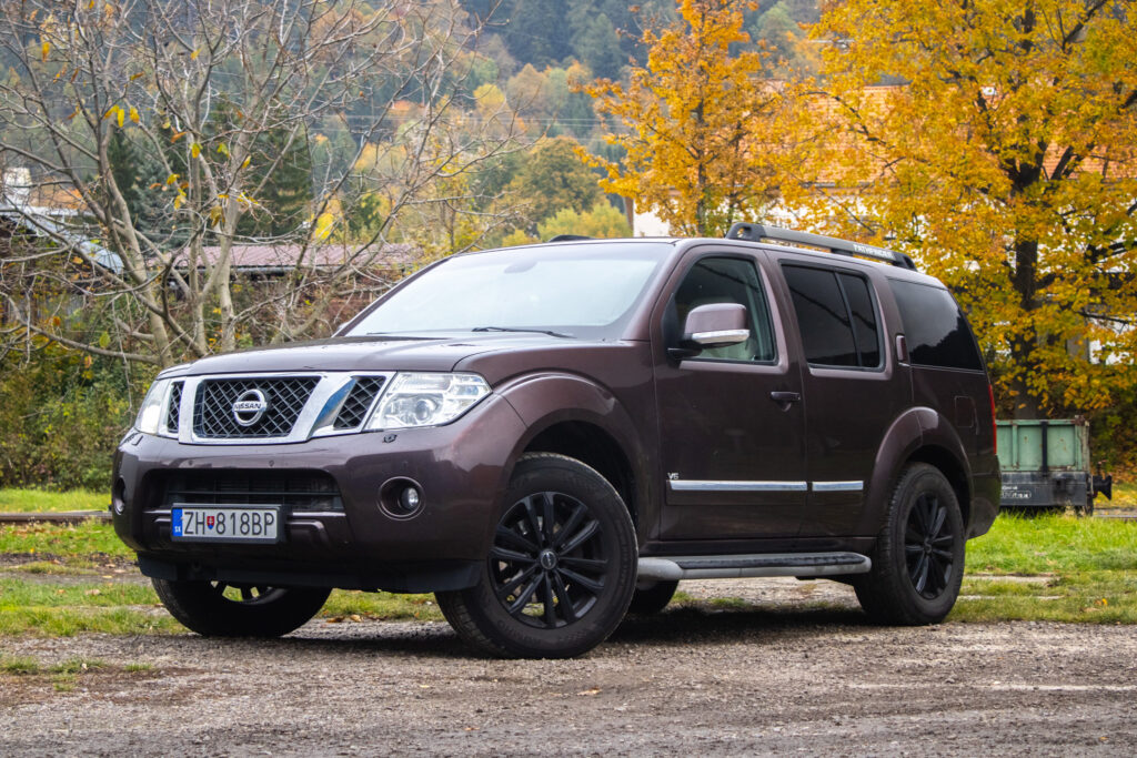 Nissan Pathfinder / AJ NA SPLÁTKY / PROTIÚČET /