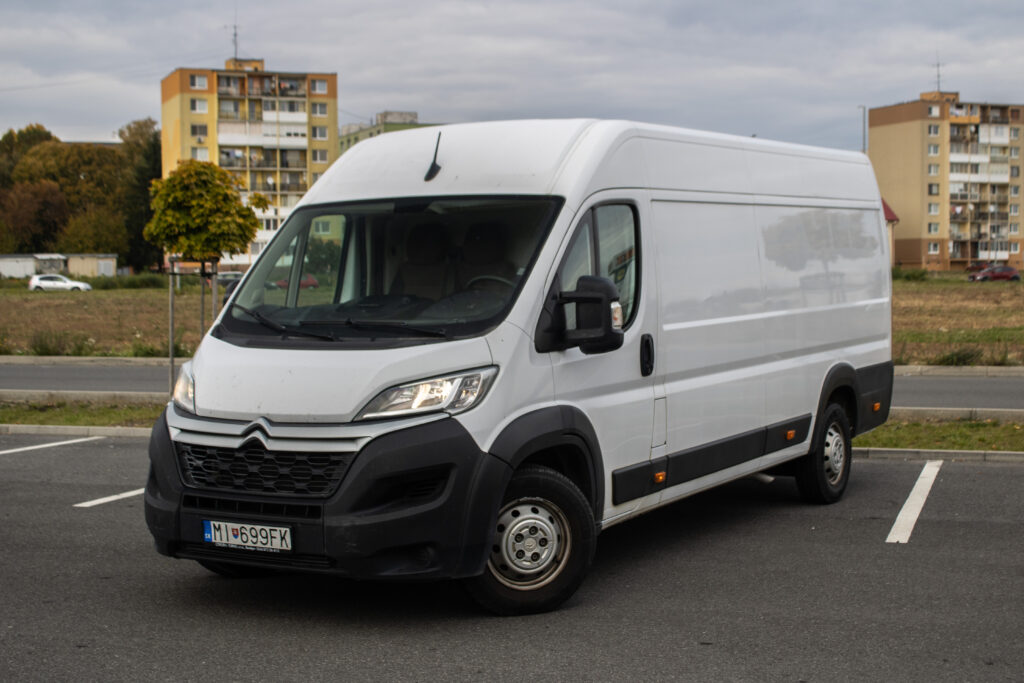 Citroën Jumper 121kW (2021) / AJ NA SPLÁTKY / PROTIÚČET /